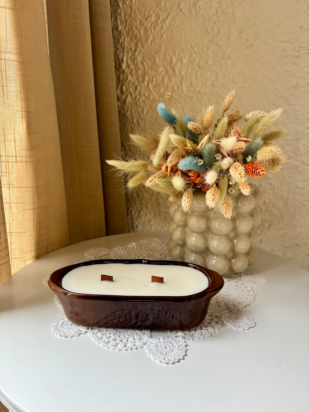 Vintage Terrine Boat (Amber Noir)