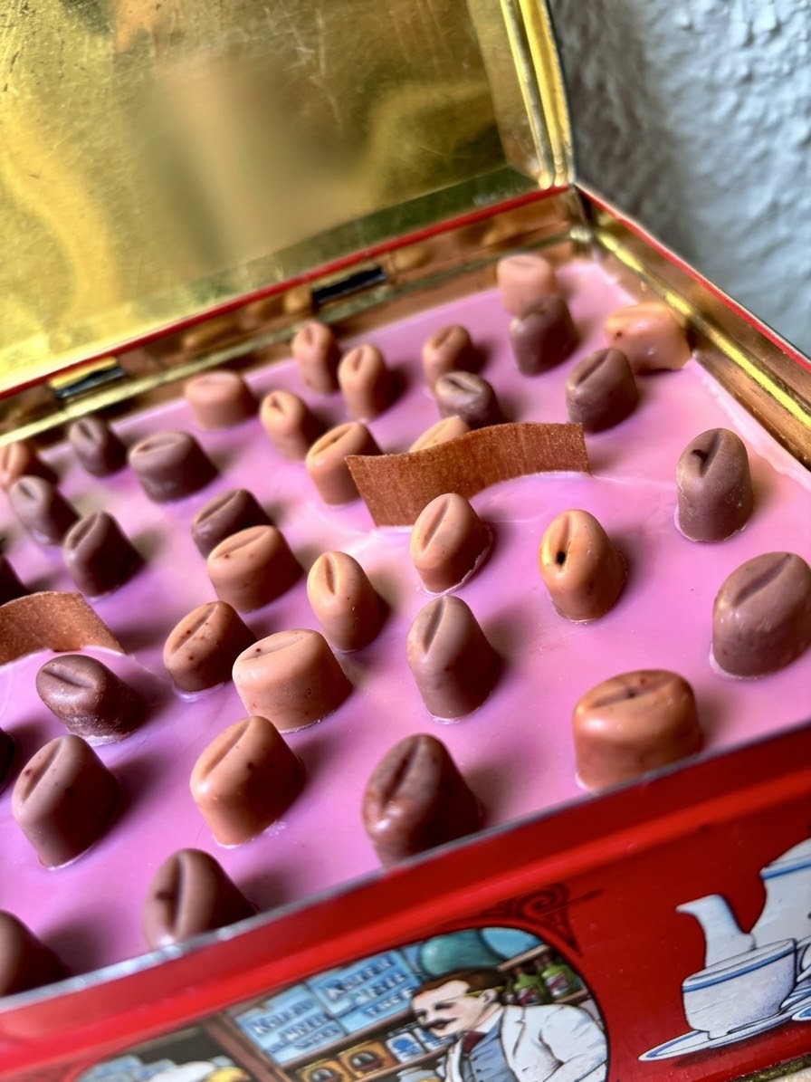 XL Van Nelle’s Coffee Tin (Gember Koekje)