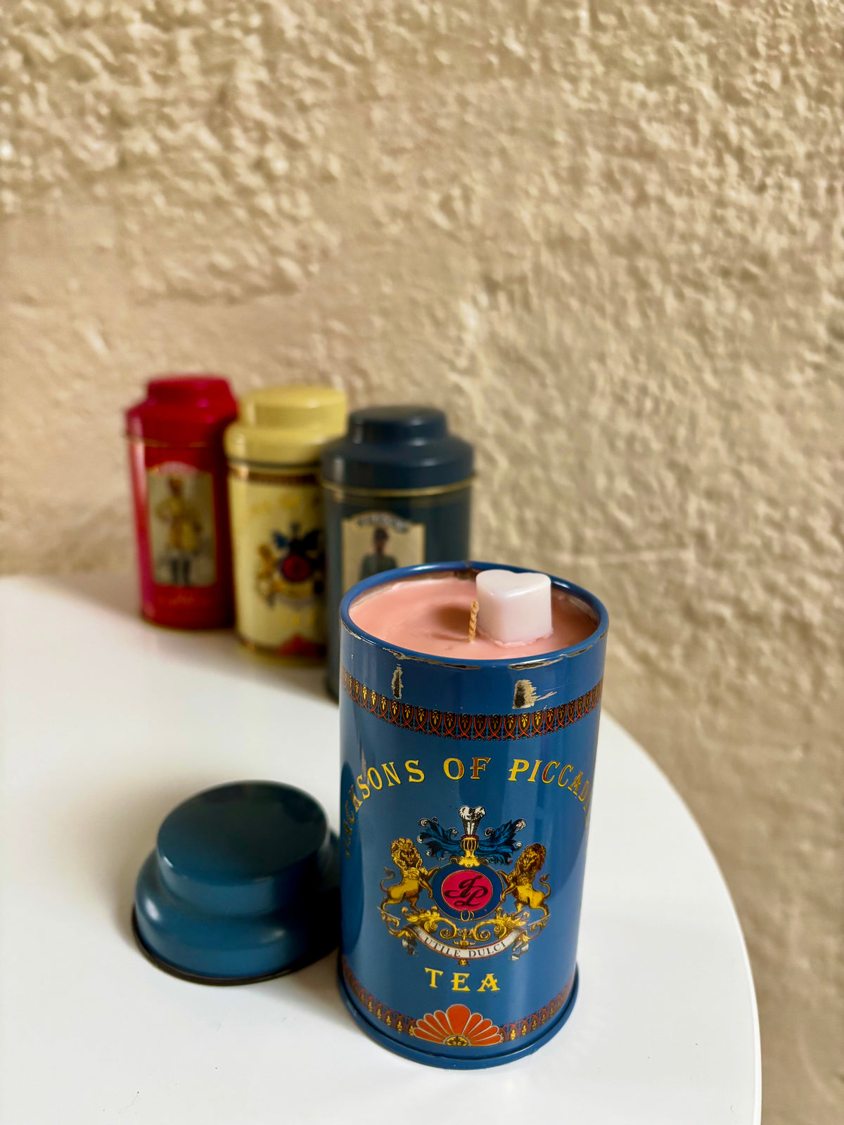 High Tea Tin (Hazelnoot & Vanille)