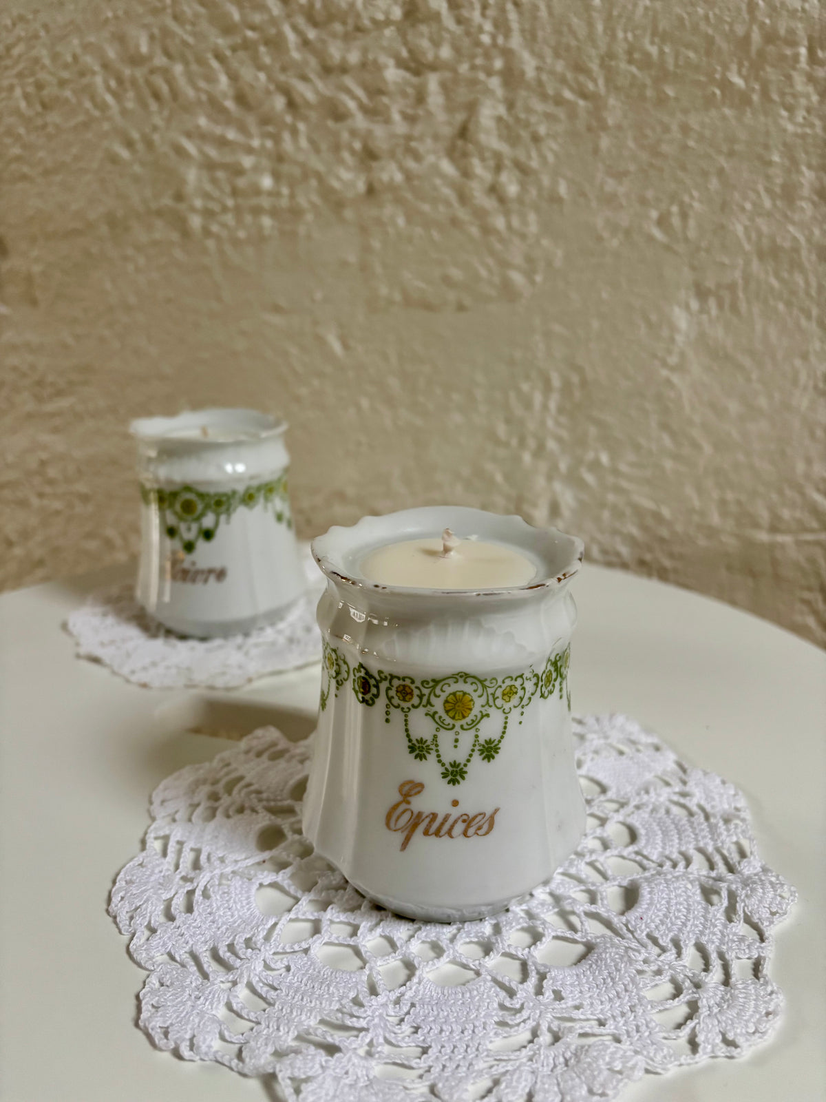 Épices & Poivre Set (Amber Noir)