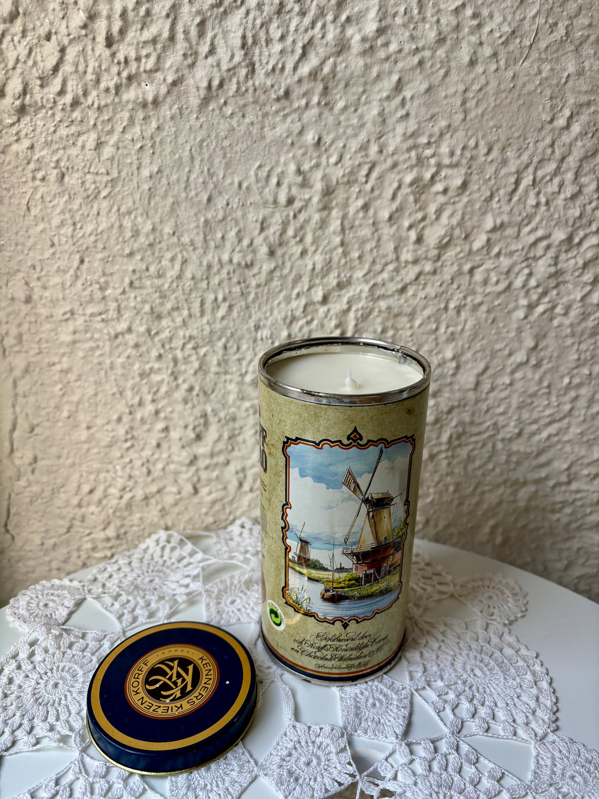 Dutch Windmill Tin (Amber Noir)