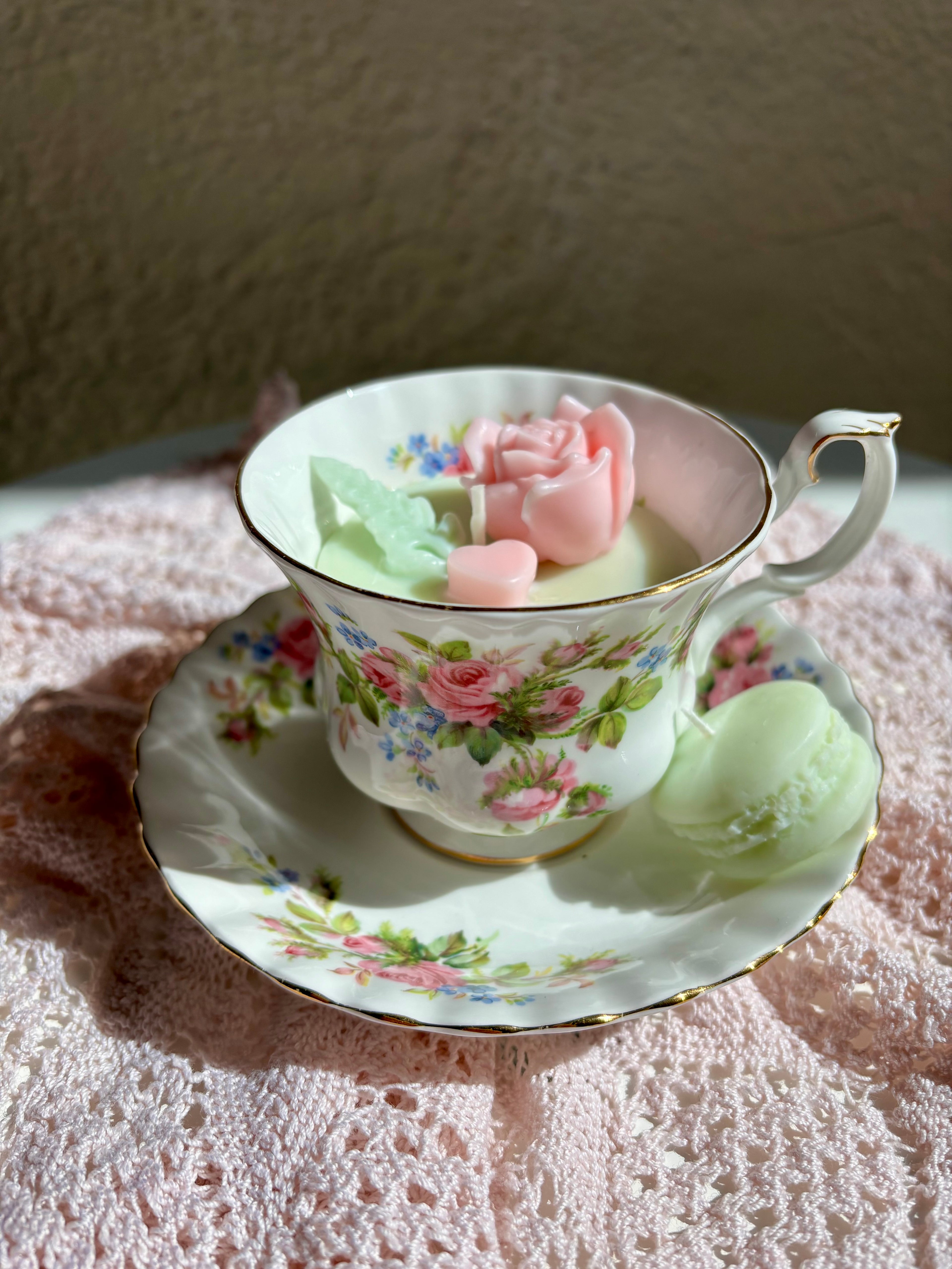 Blush Rose (Vanille)