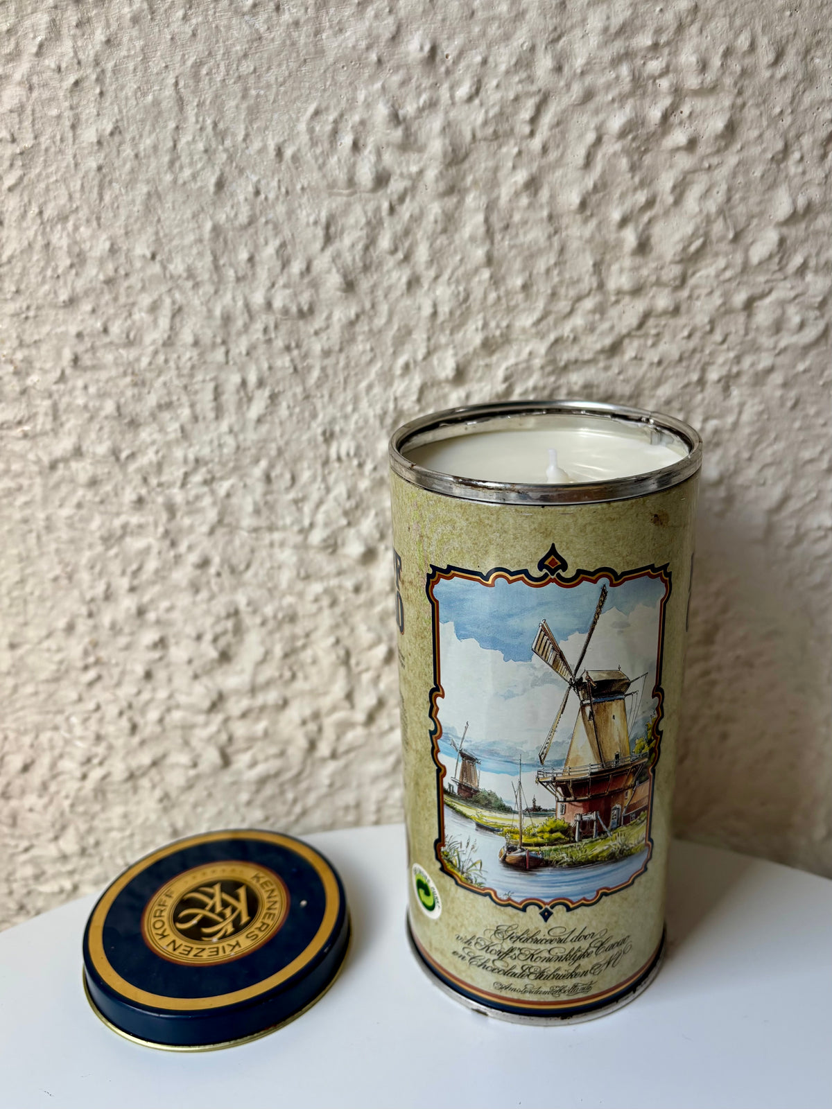 Dutch Windmill Tin (Amber Noir)