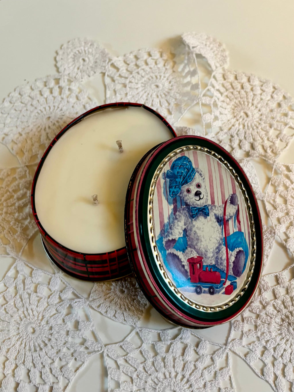 Beary soapy