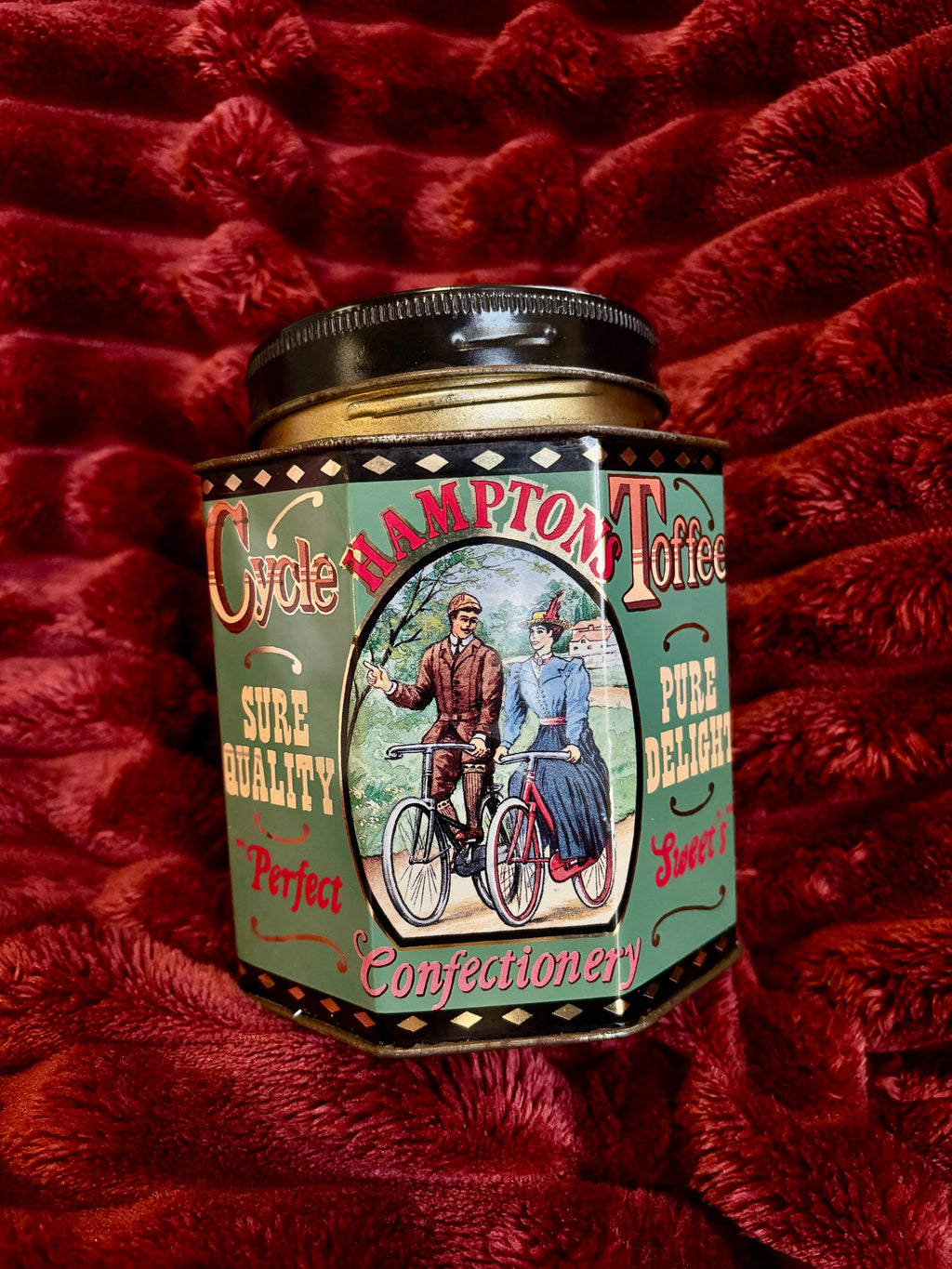 Hampton’s Toffee Tin (Amber Noir)