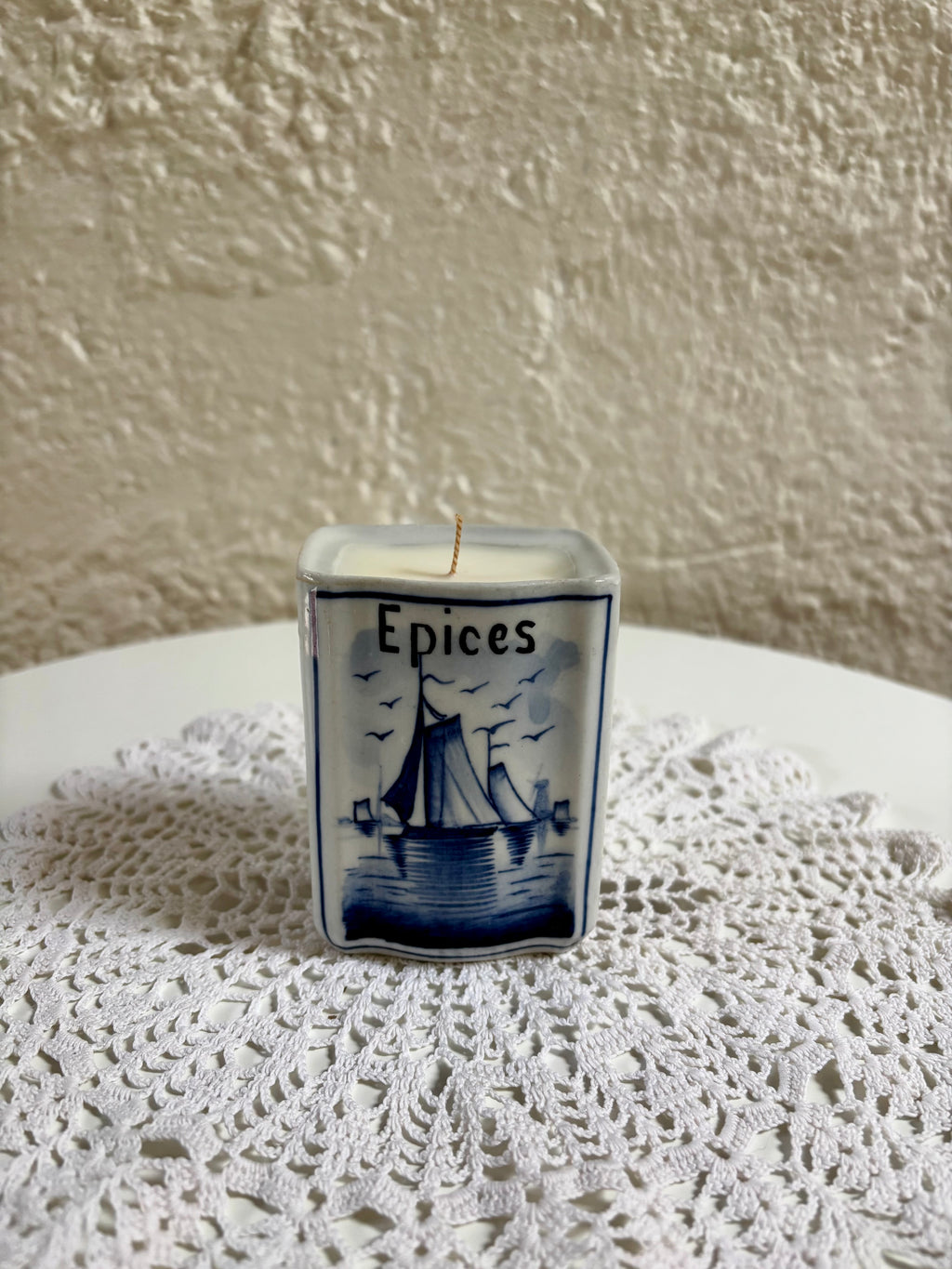 Dutch Harbor Jar - Épices (Amber Noir)
