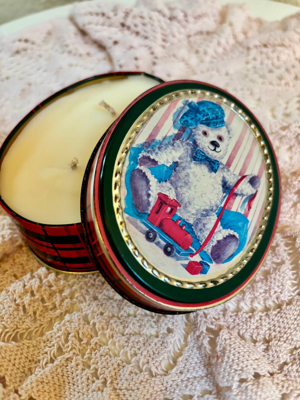 Beary soapy