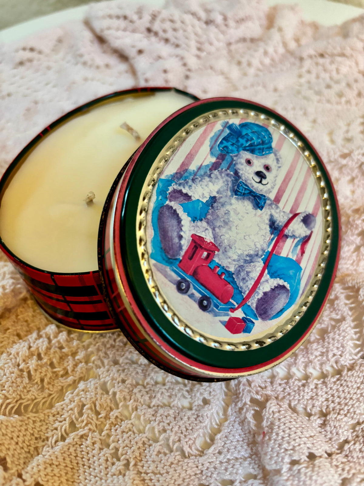 Beary soapy