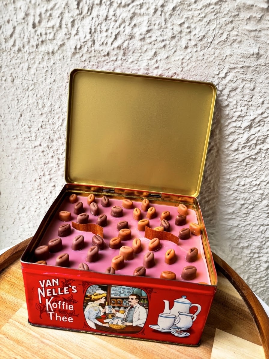 XL Van Nelle’s Coffee Tin (Gember Koekje)