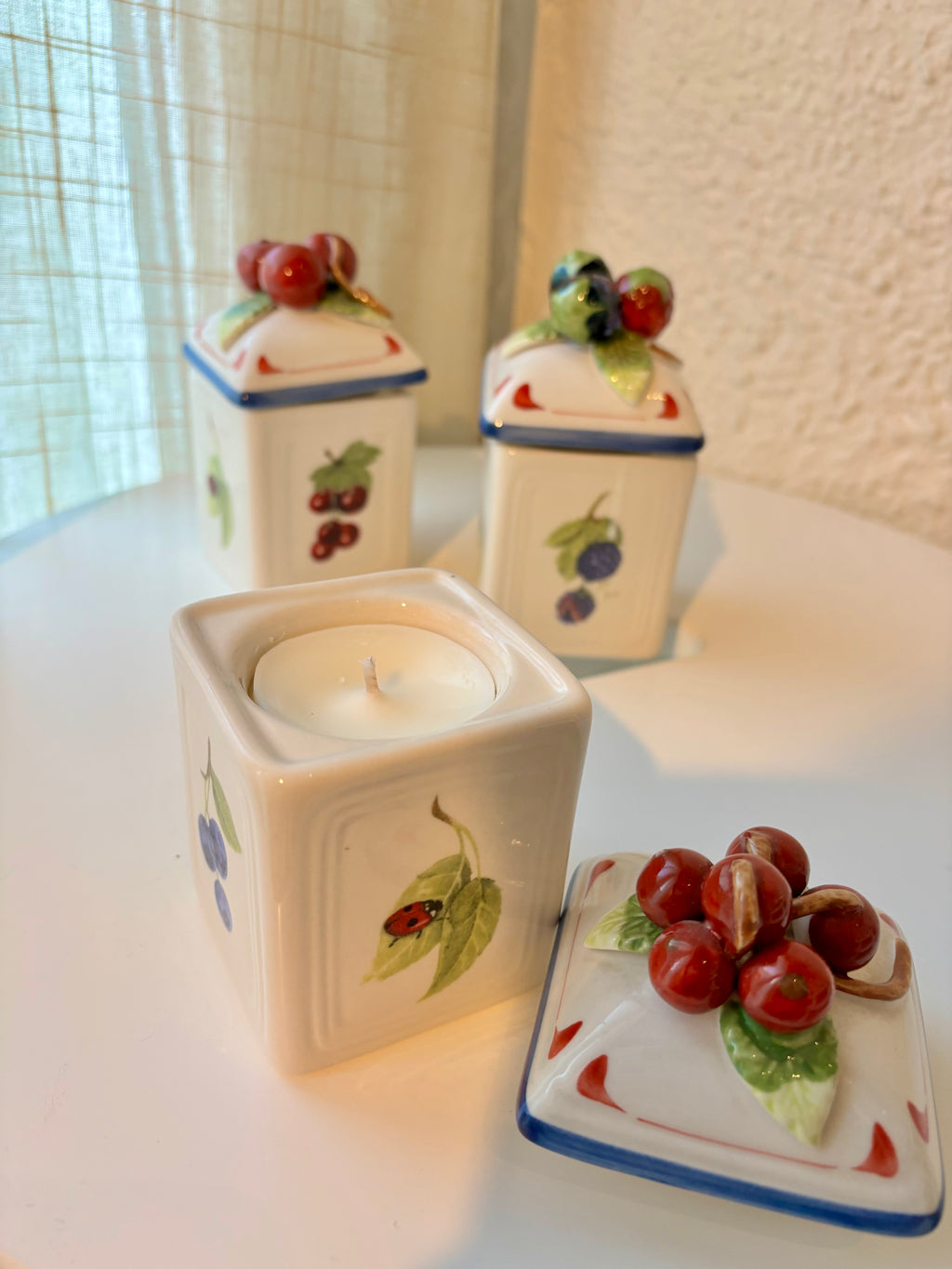 Grandma’s sugar pots