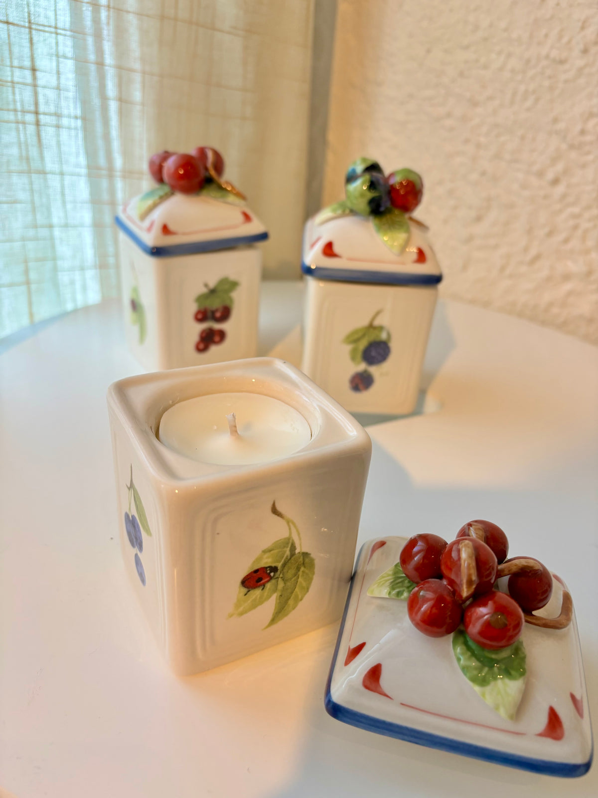Grandma’s sugar pots