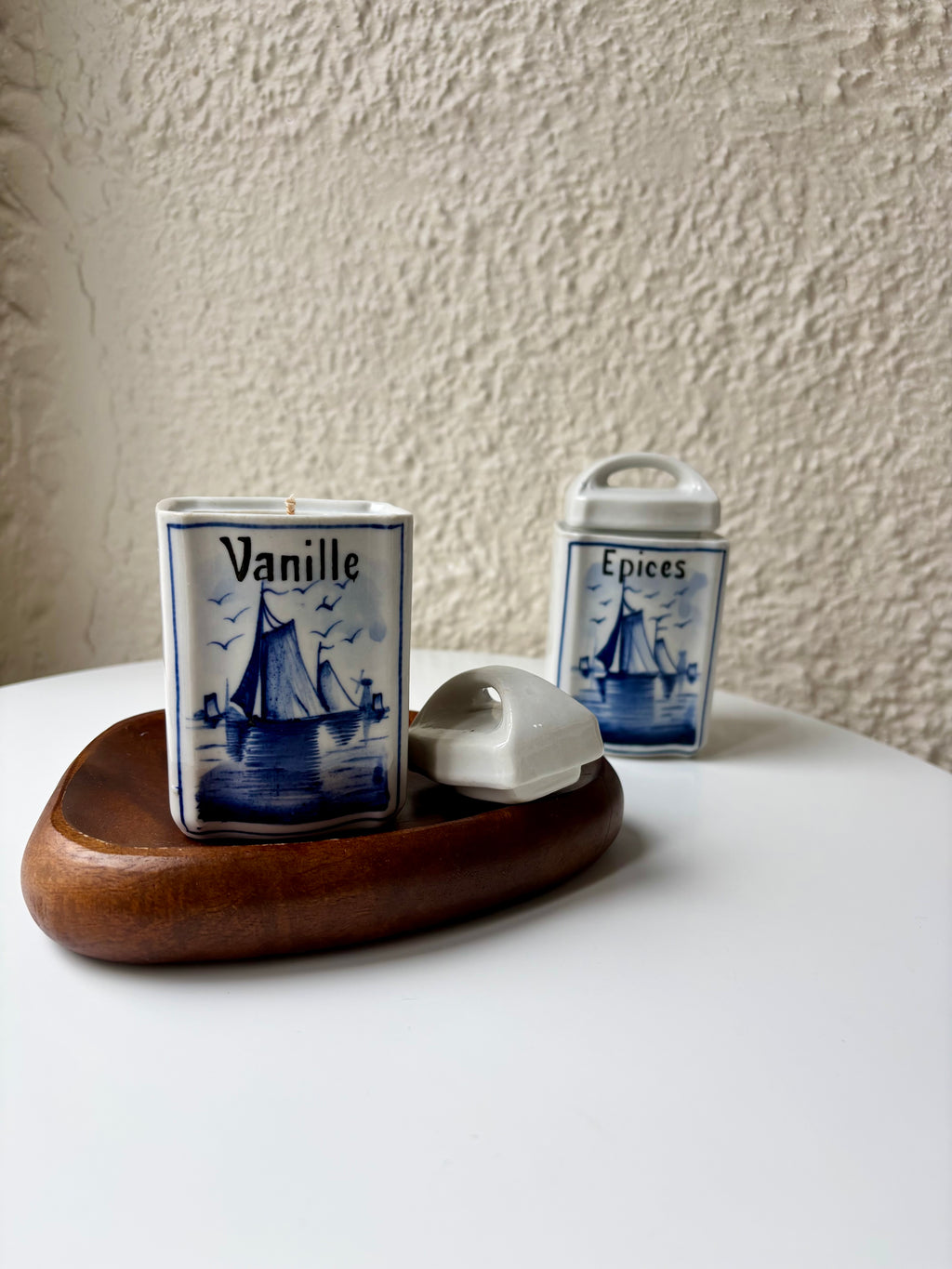 Dutch Harbor Jar - Vanille (Hazelnoot&Vanille)