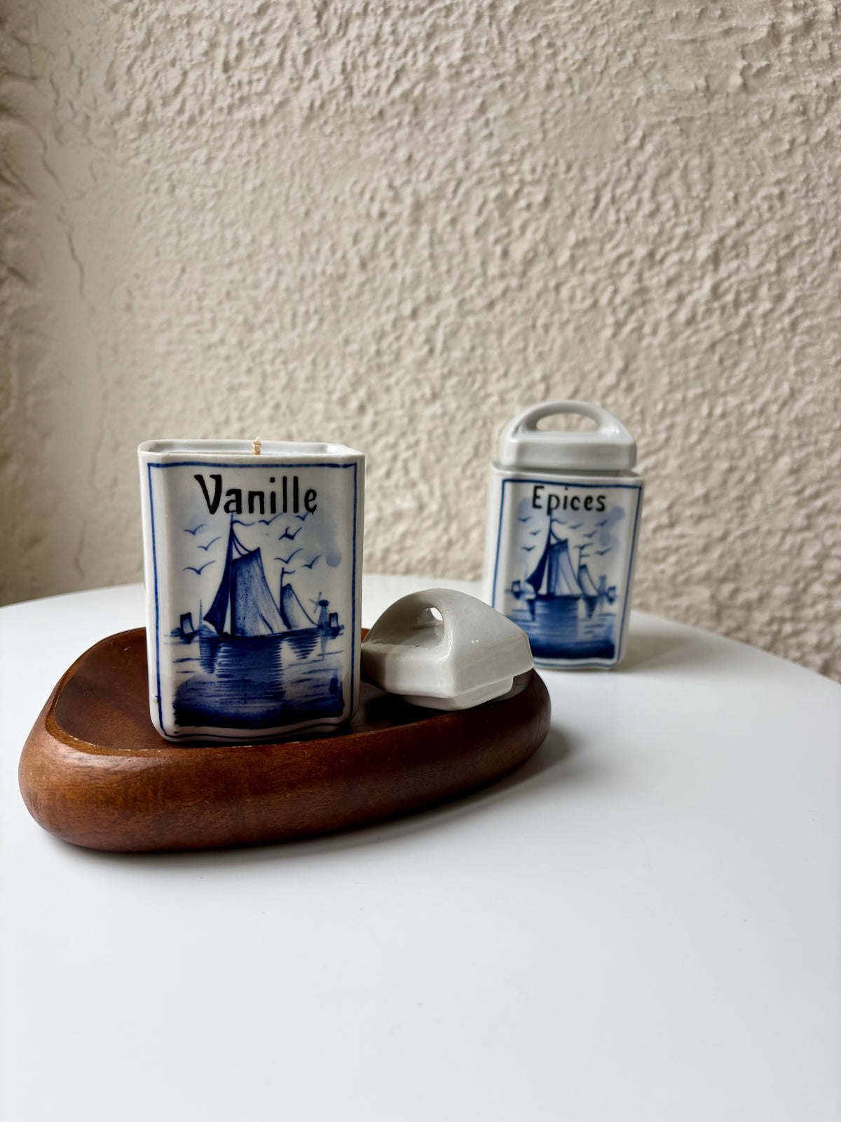 Dutch Harbor Jar - Vanille (Hazelnoot&Vanille)
