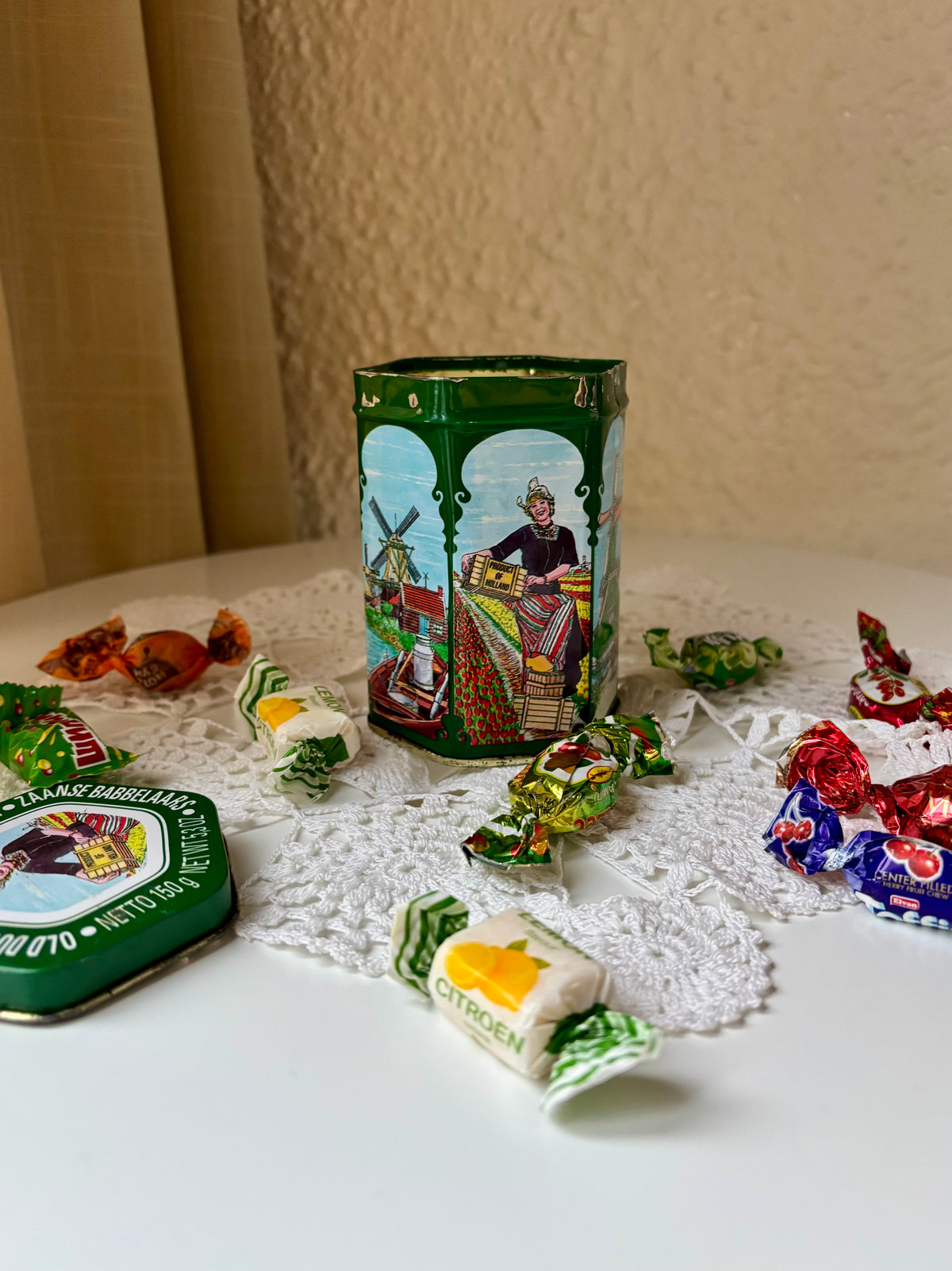 Zaan’s Sweet Tin (Amber Noir)
