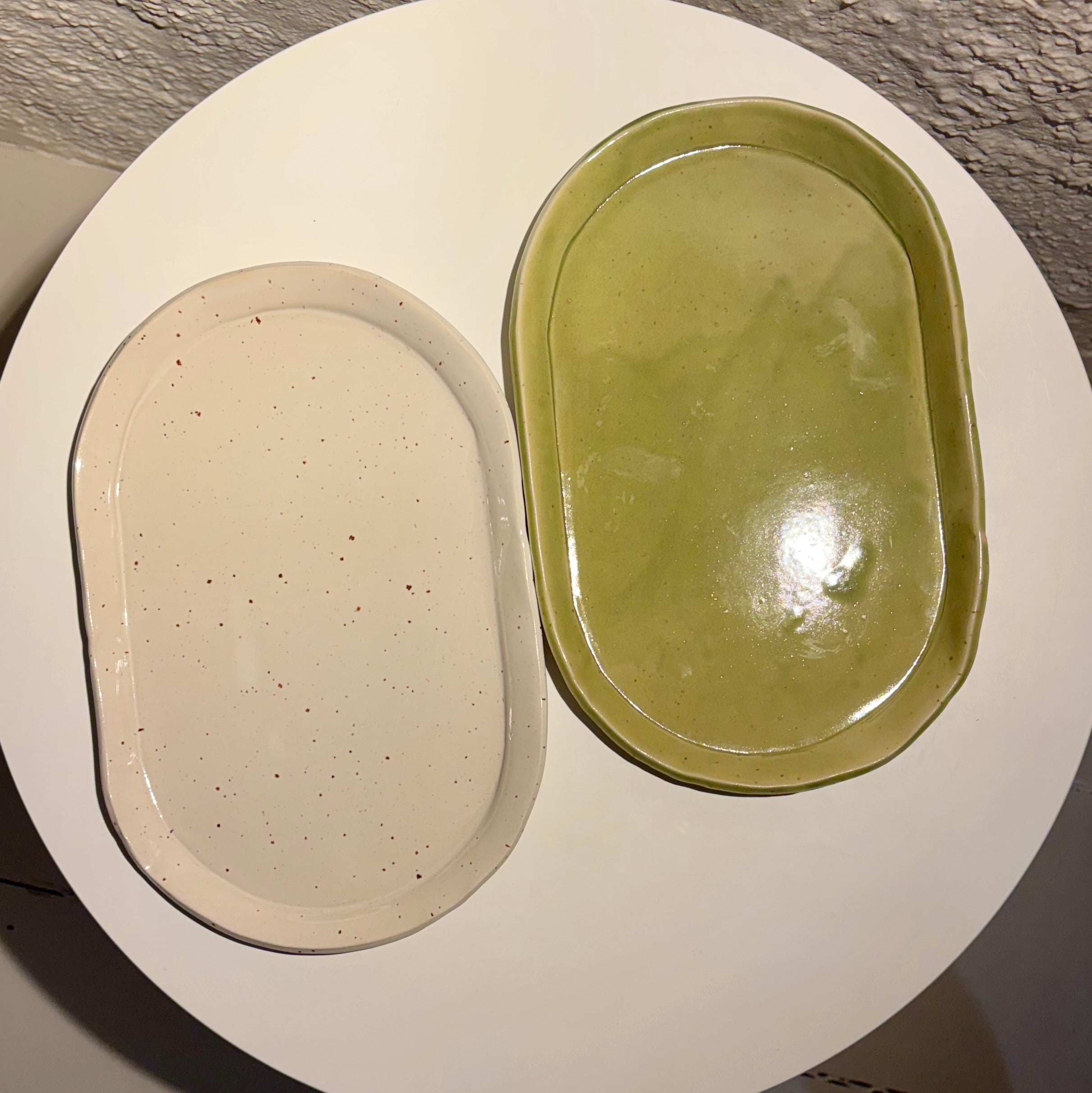 Handgemaakte schaaltjes Karwij