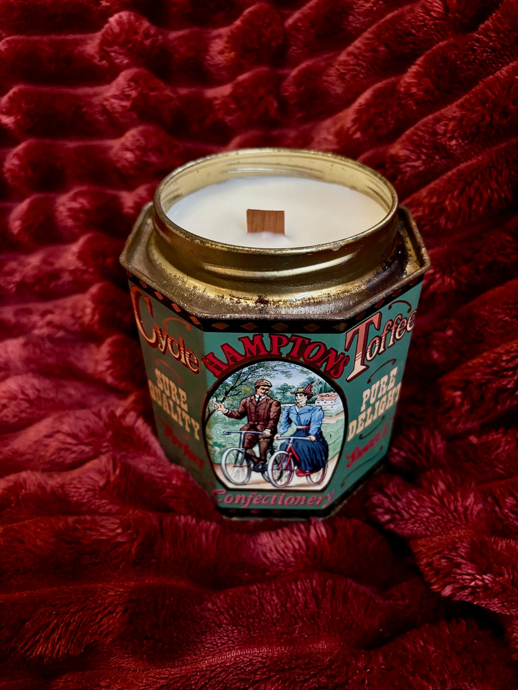 Hampton’s Toffee Tin (Amber Noir)