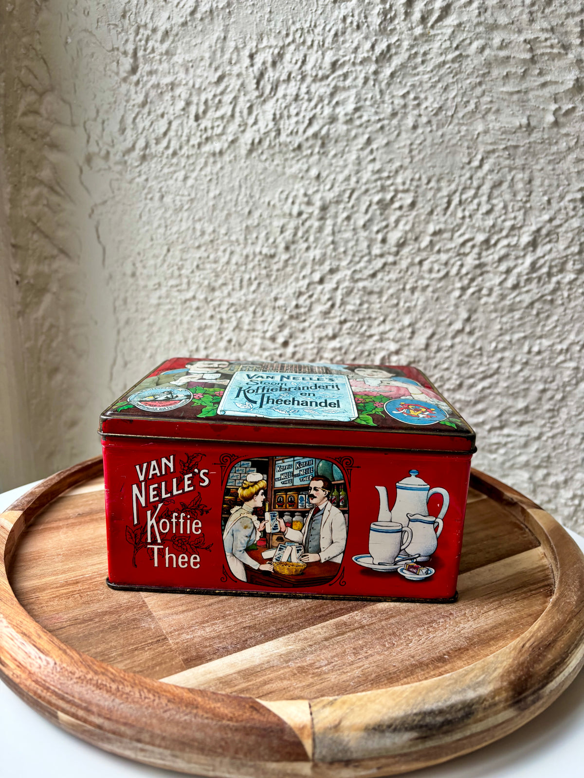 XL Van Nelle’s Coffee Tin (Gember Koekje)