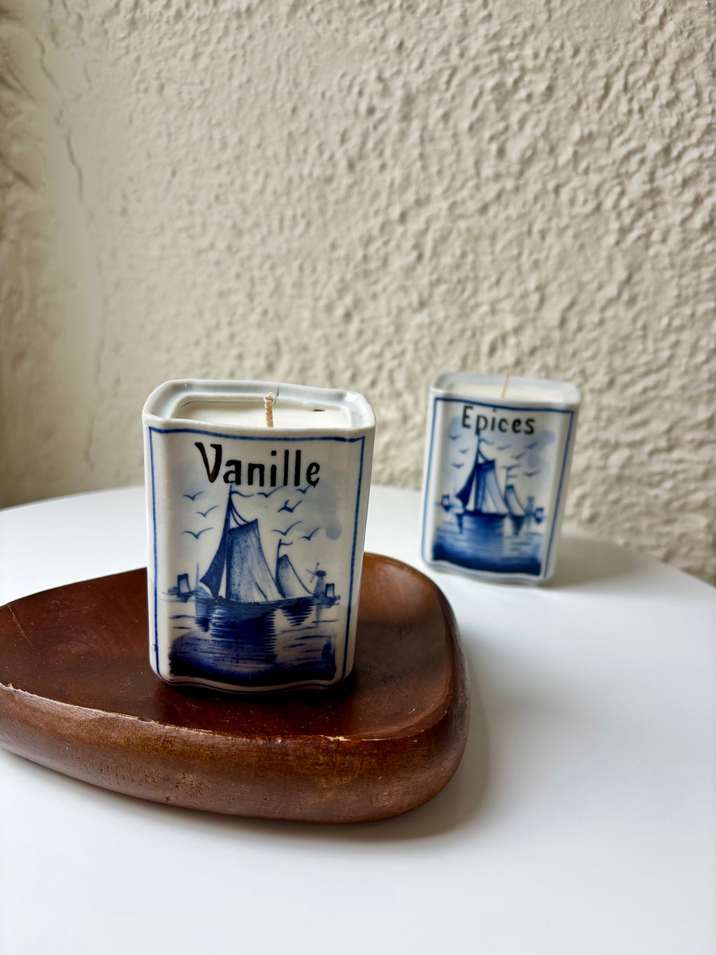 Dutch Harbor Jar - Vanille (Hazelnoot&Vanille)