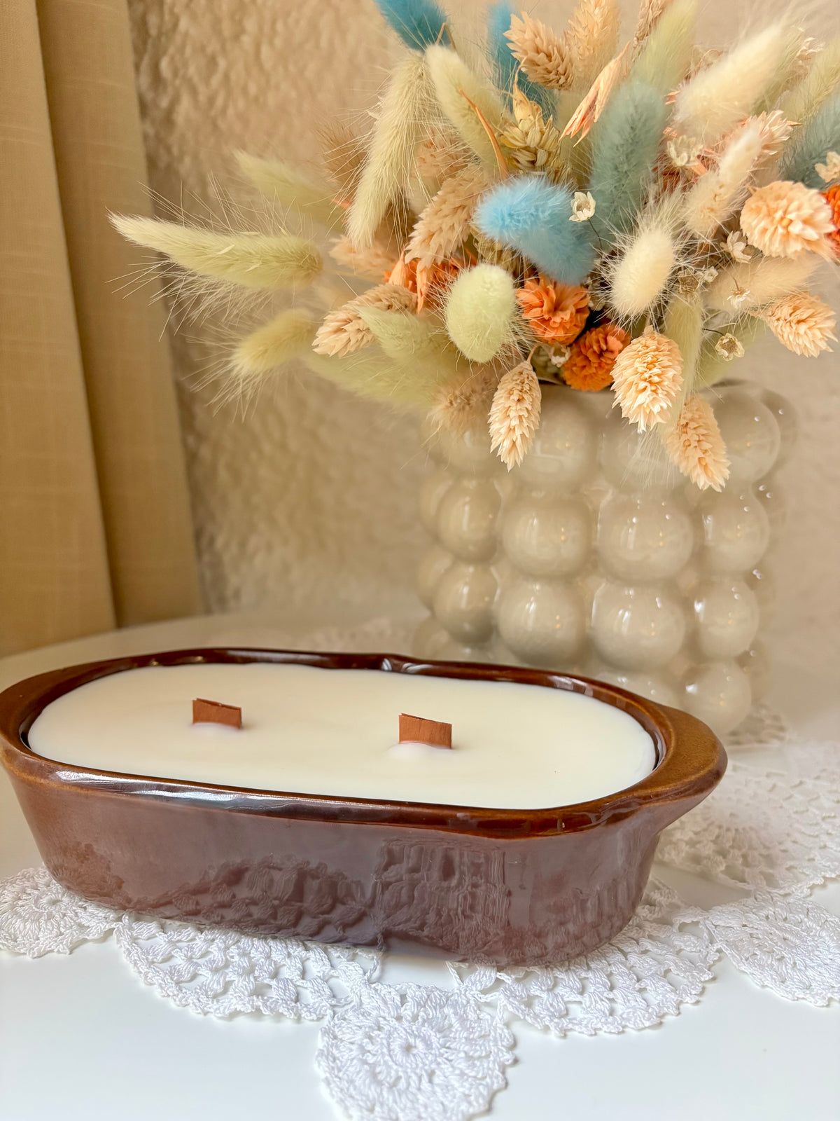 Vintage Terrine Boat (Amber Noir)