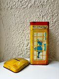 The Vintage Telephone Box (Amber Noir)