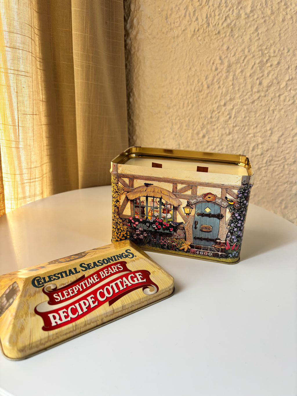 Cookie box candle (Gember koekje)