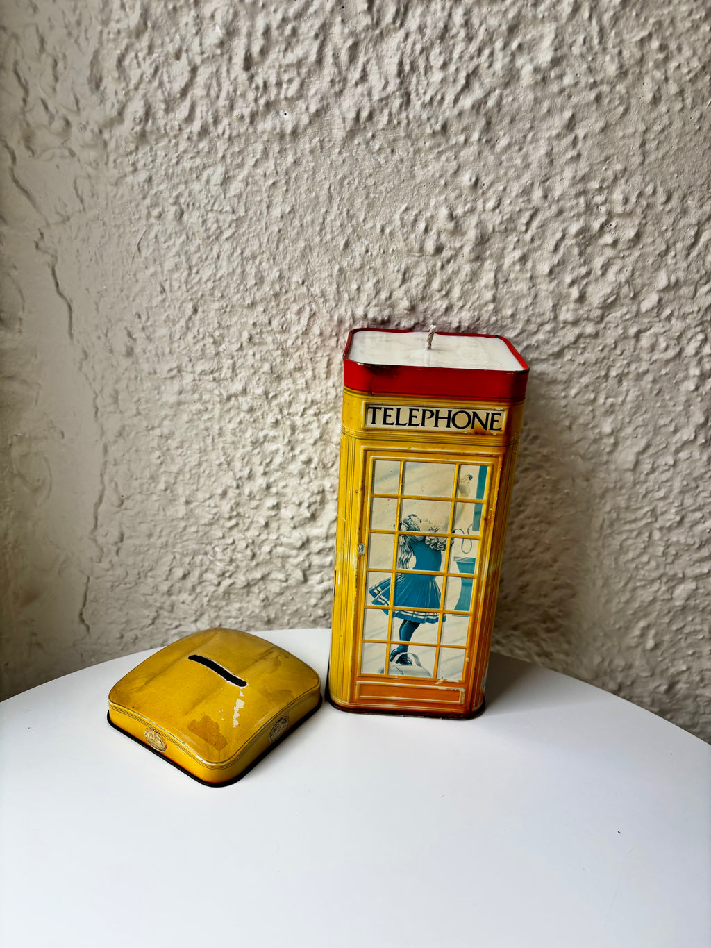 The Vintage Telephone Box (Amber Noir)