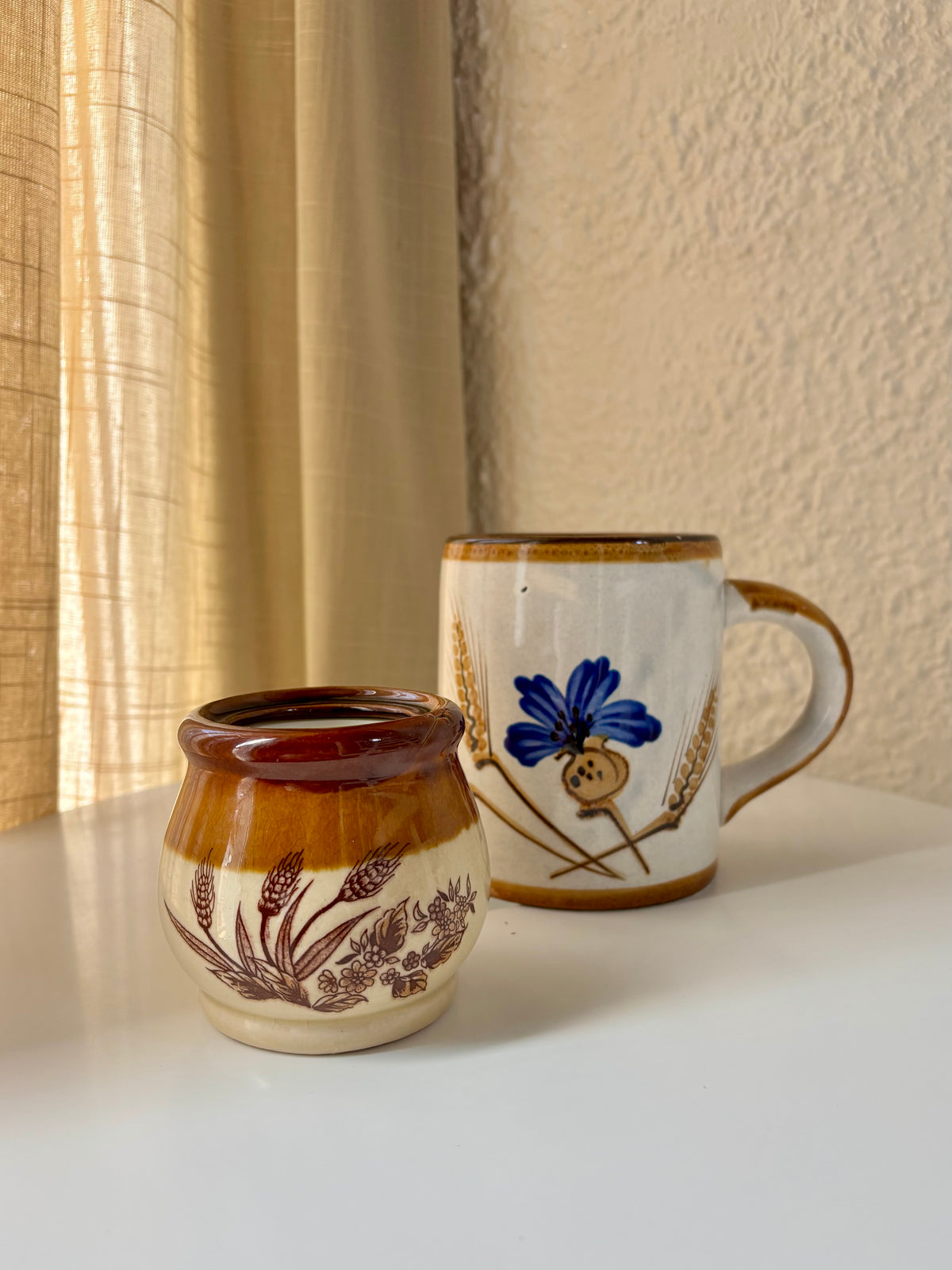 Vintage Cereal Grass set (Gember koekje)