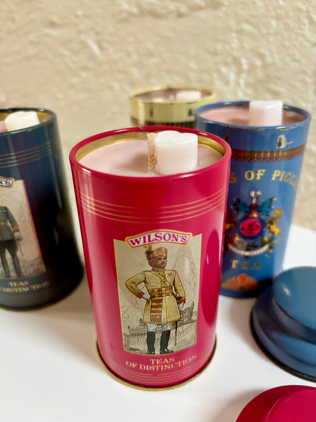 High Tea Tin (Hazelnoot & Vanille)