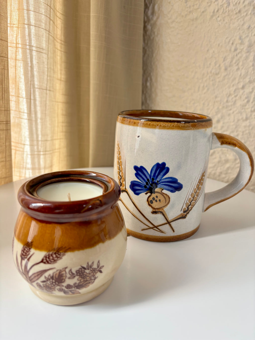 Vintage Cereal Grass set (Gember koekje)
