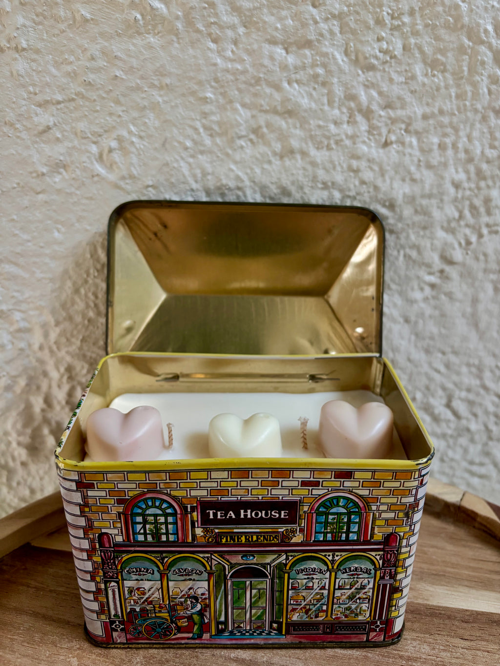 Cozy Tea House (Gember koekje)