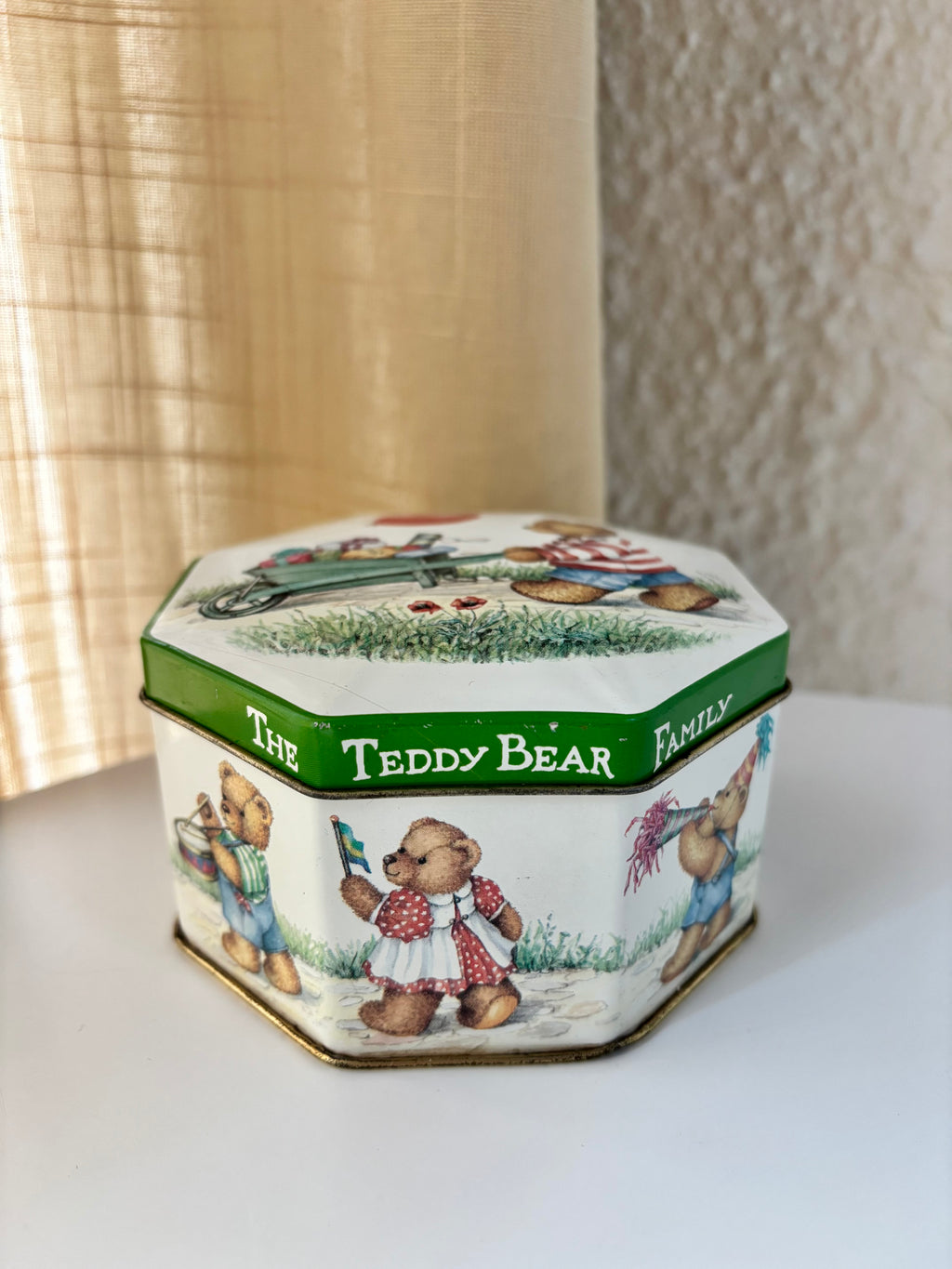 The Teddy Bear Family (Hazelnut&Vanilla)