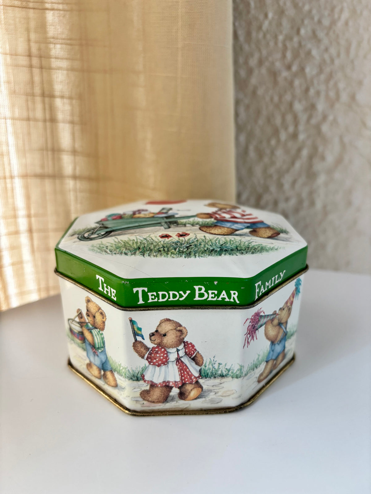 The Teddy Bear Family (Hazelnut&Vanilla)