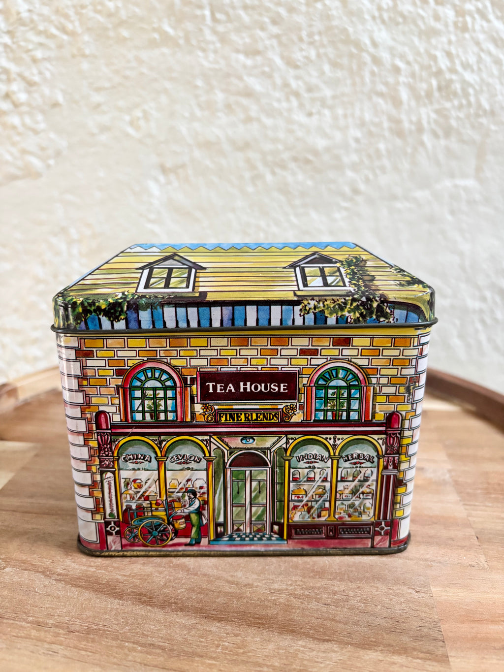 Cozy Tea House (Gember koekje)