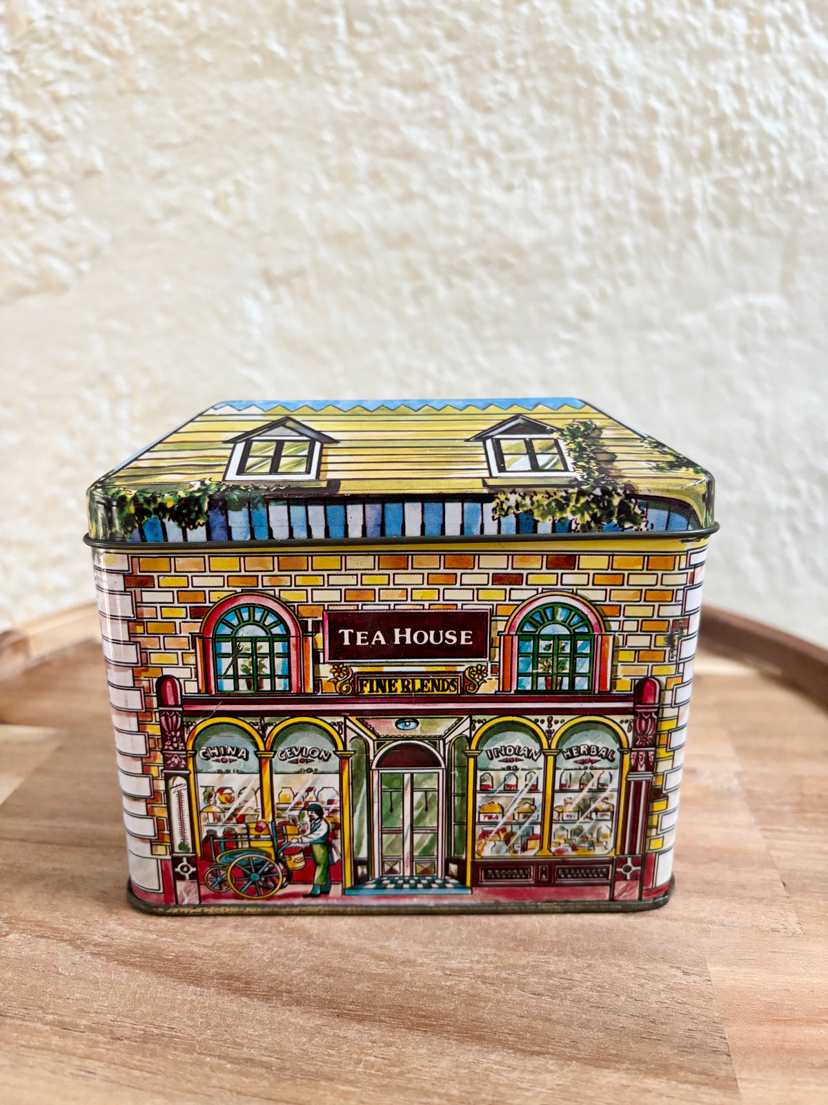 Cozy Tea House (Gember koekje)